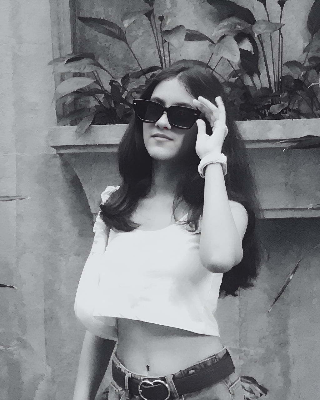 SR Retro 1.0 Square Sunglasses